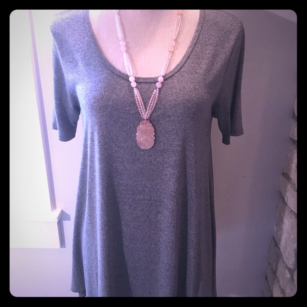 LulaRoe Perfect Tee Shirt/tunic Top